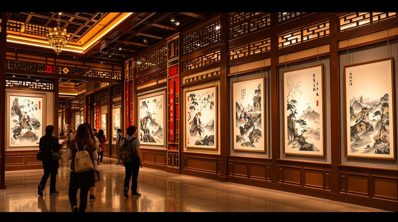 里番在线免费观看特别企划：「诗词入画」国风动漫艺术展