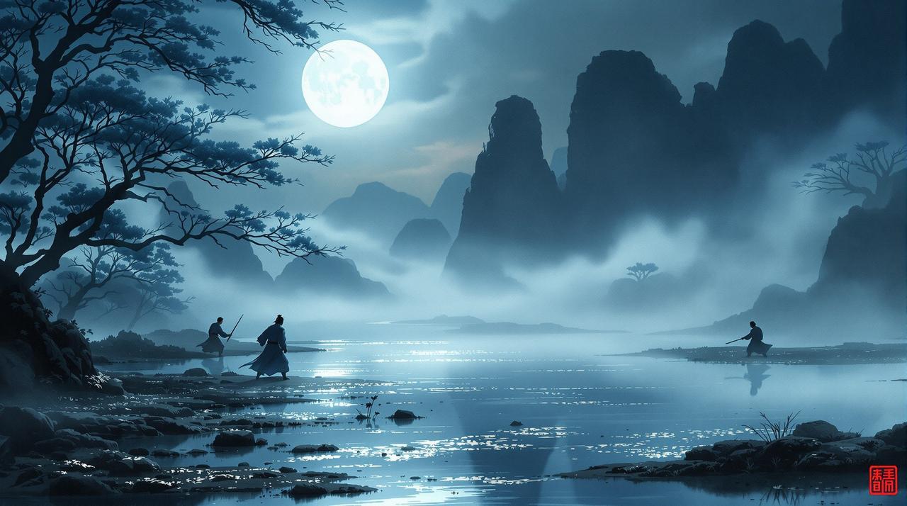 里番在线免费观看番友圈：【讨论】《江夜行》的水墨风格你觉得如何？
